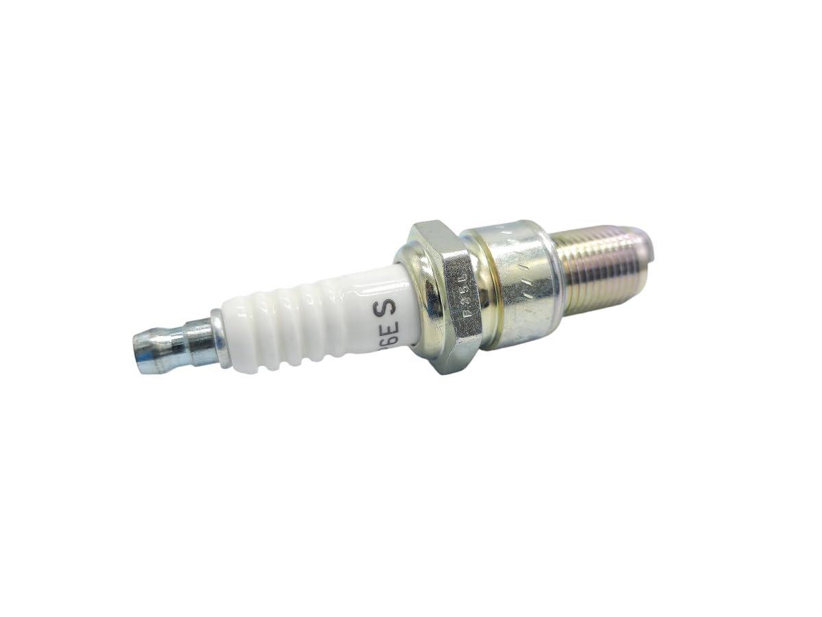 NGK BP6ES Spark Plug - 4 Pack Standard Copper Core Spark Plugs for Cars, Trucks & Motorcycles - High Performance Ignition Replacement Parts for Smooth Engine Start & Acceleration