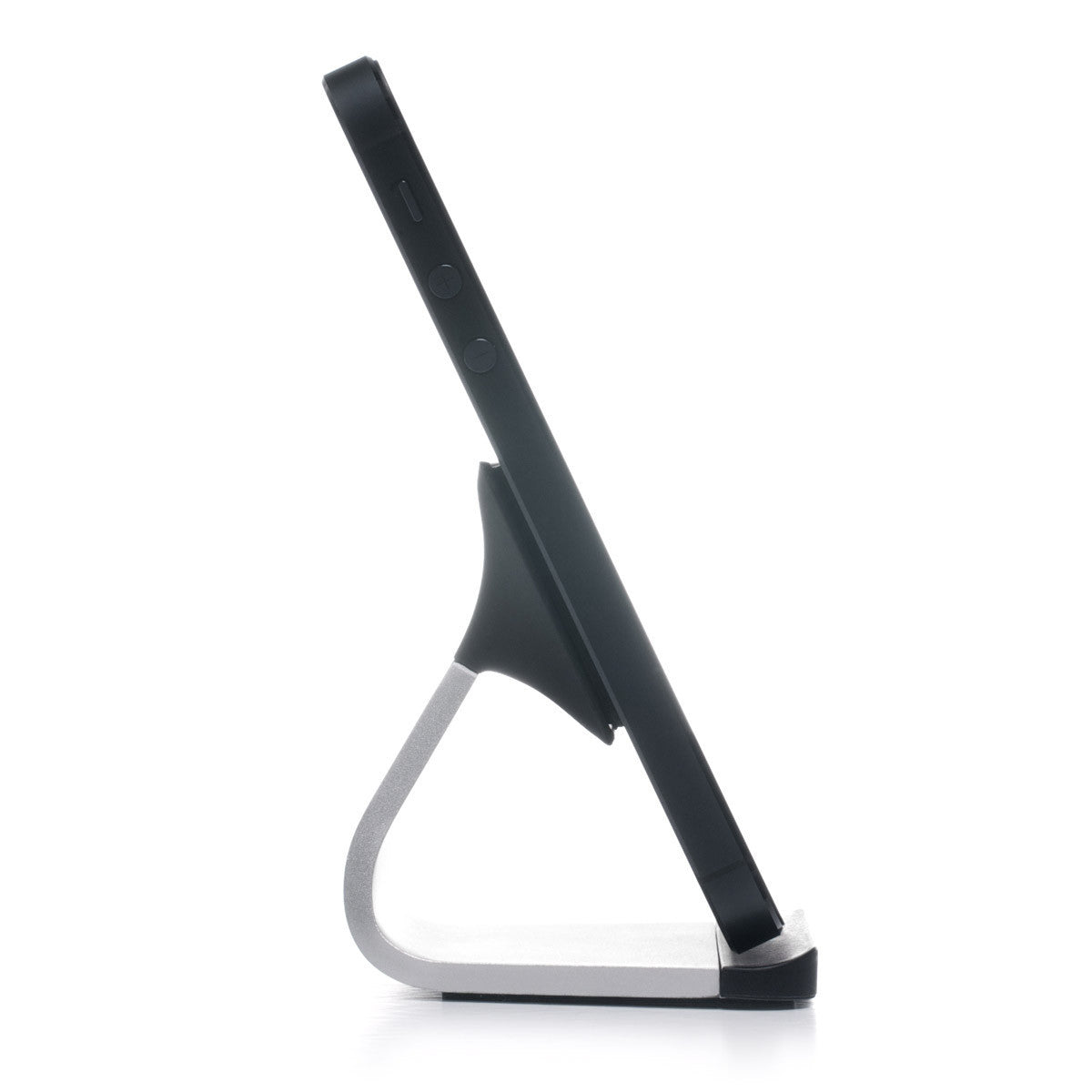 Bluelounge Milo Micro Suction Stand - Universal Phone Holder for Desk, Car, Bed - Secure Mount for iPhone, Samsung, Smartphones - Perfect for Work, Driving, Watching Videos