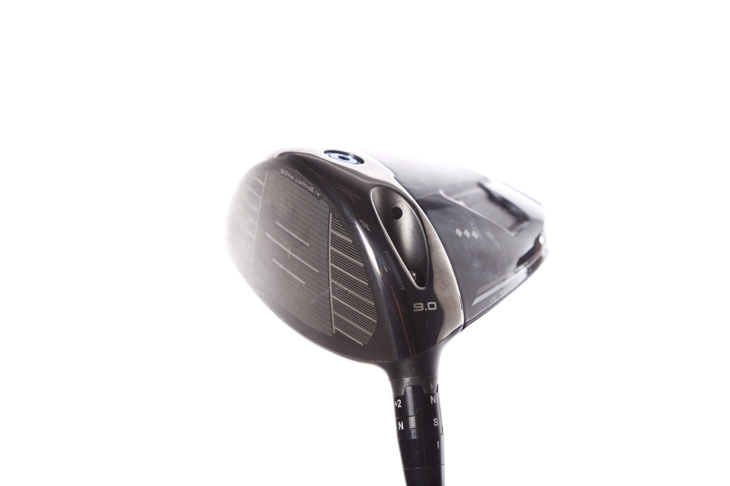 Used Callaway Paradym Ai Smoke TD Driver 9° Stiff Flex Project X HZRDUS RDX Smoke Left-Handed Golf Club for Men - Perfect for Left-Handed Golfers Seeking Distance & Accuracy on the Course