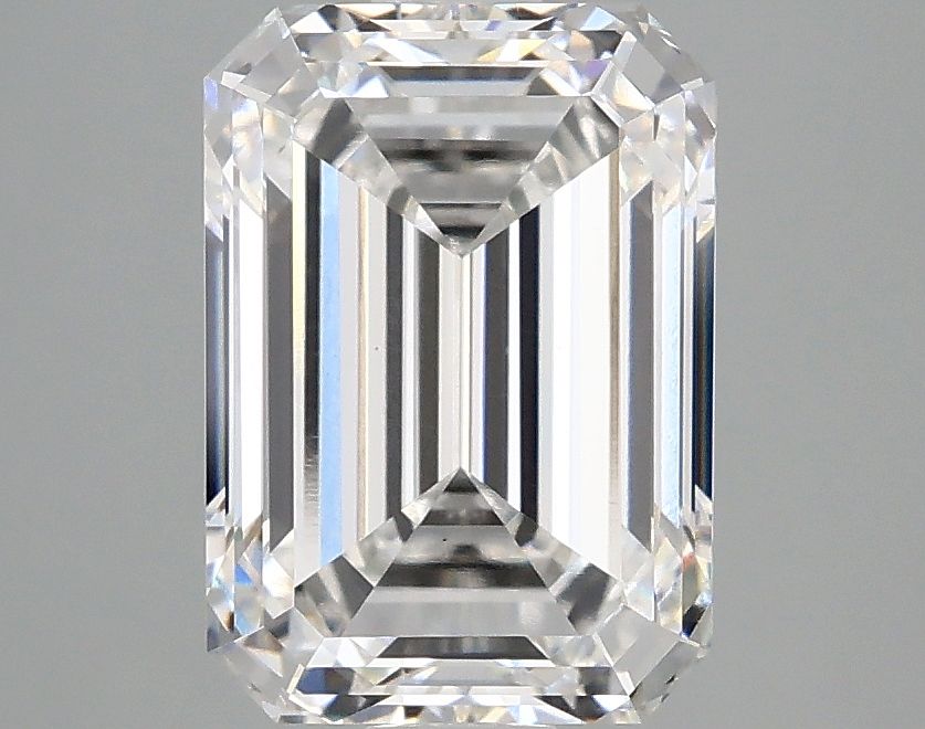 3.05 Carat E VS1 Emerald Lab-Grown Diamond - Elegant Engagement Ring & Fine Jewelry for Special Occasions