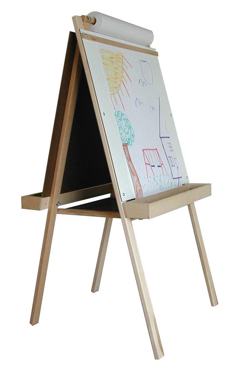 Beka Wooden Paper Holder Easel - Adjustable Desktop Document Stand for Artists, Students & Offices | Perfect for Drawing, Reading & Organizing Papers