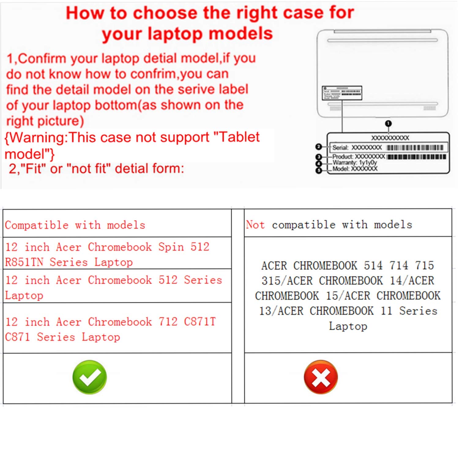 Premium Protective Case for 12