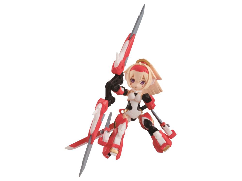 Desktop Army Megami Device Asra Series Trading Figures - Box Set of 4 Collectible Anime Model Kits for Display & Gaming Scenes