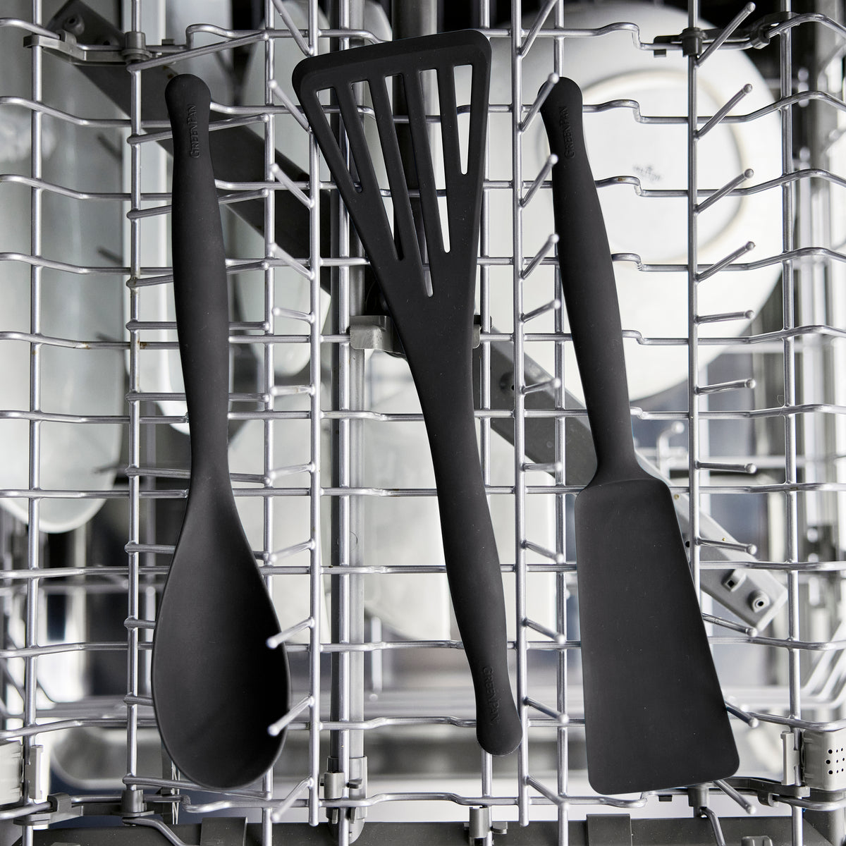 Premium Black Silicone Tasting Spoon - Heat Resistant & BPA Free - Perfect for Cooking, Baking, Wine Tasting & Food Sampling