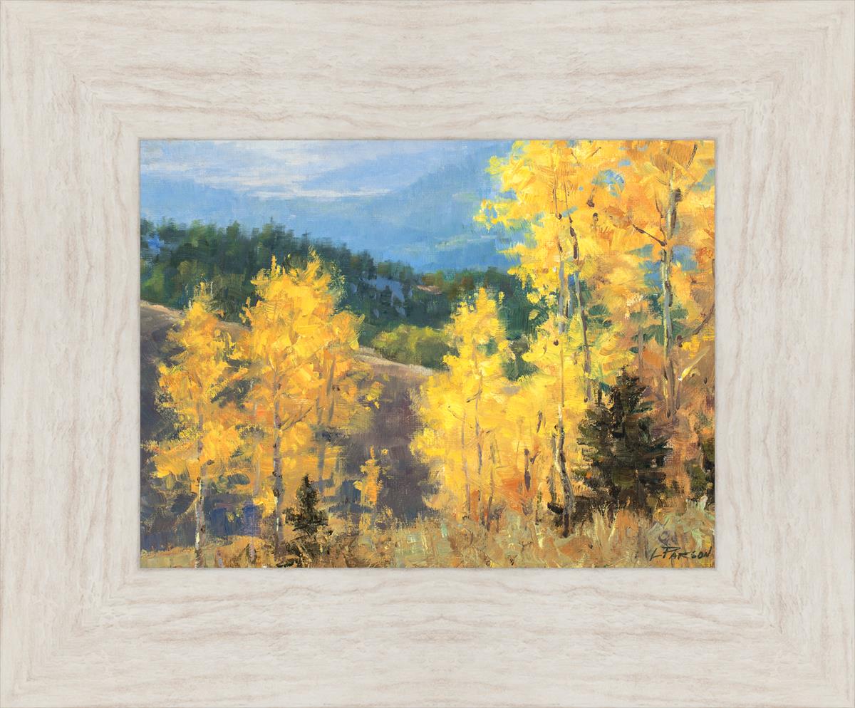 Aspen Ridge Plein Air Painting Kit - Professional Outdoor Art Supplies for Landscape Artists | Perfect for Travel Sketching & Nature Scenes