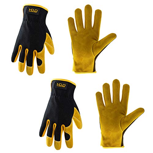 Yellow Cowhide -2 Pairs