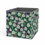 Daisy Flowers Navy