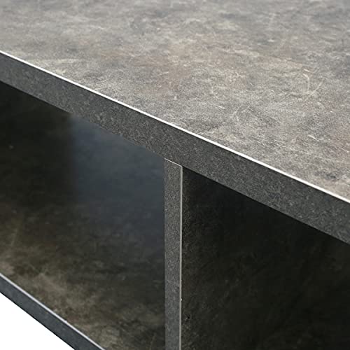 60 Inch Floating TV Stand Wall Mounted - Modern Media Console with Storage Shelf for Living Room, Bedroom - Entertainment Center (64.2