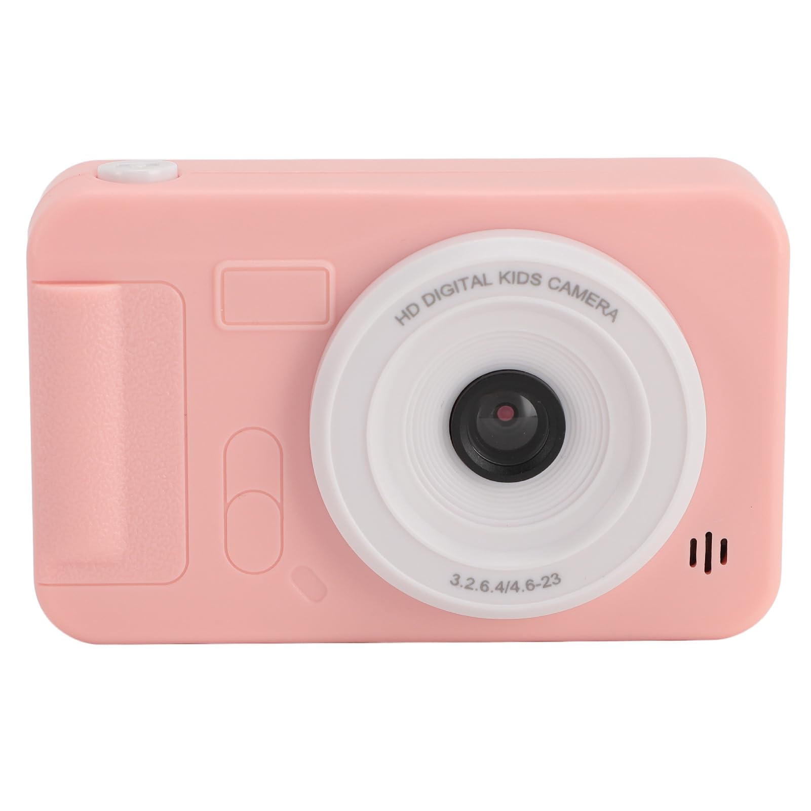 40MP HD 1080P Digital Camera with 8X Zoom - Compact Auto Focus Point and Shoot Camera for Kids Teens Students (Light Red) - Perfect for Travel, Birthday Gifts & Photography Beginners