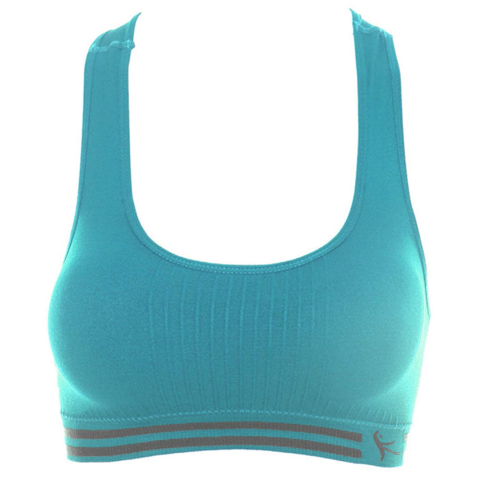 Sunflower Print Seamless Yoga Bra for Women - Padded Workout Sports Tank Top with Stretch for Fitness & Yoga - Perfect for Gym, Running, and Active Lifestyles
