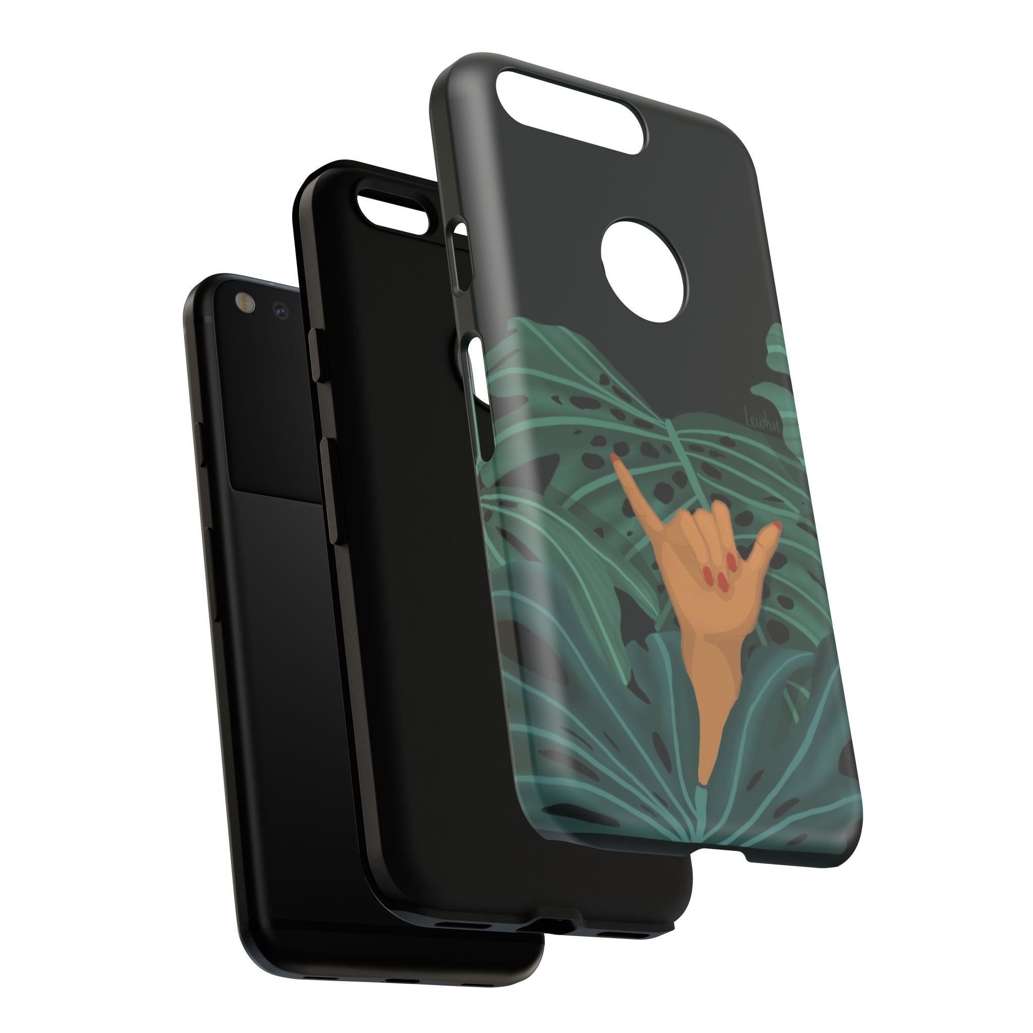 Shaka Google Pixel Phone Case - Durable Protective Cover for Google Pixel Series | Perfect for Work, Travel & Outdoor Activities