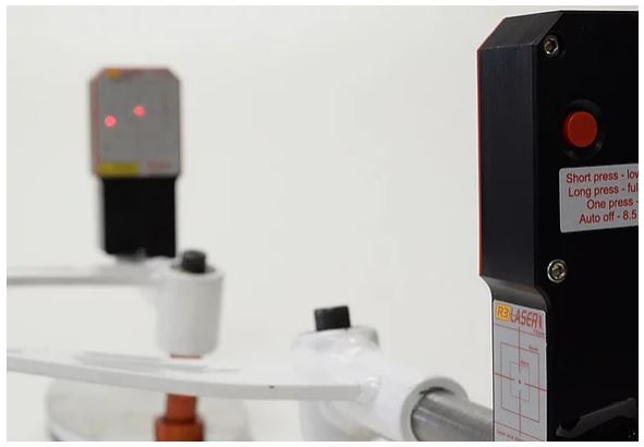 R3 Front Alignment Laser System - Professional Wheel Alignment Tool for Cars & Trucks - Perfect for Auto Shops & DIY Enthusiasts