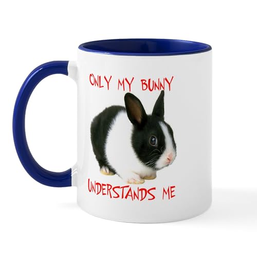 White/Navy Inside - MY BUNNY Mug