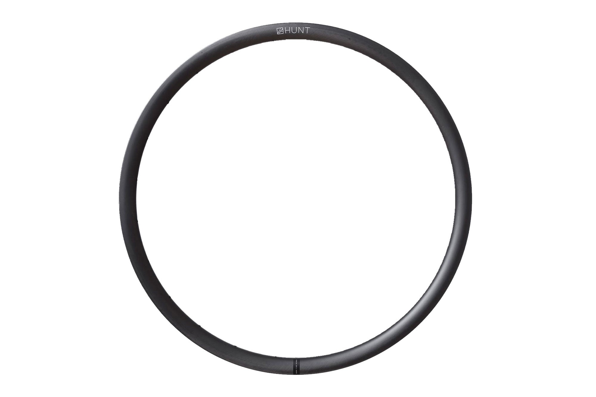 HUNT 30 Carbon Disc H1 Rim - Lightweight Front Bike Wheel for Road & Gravel Cycling | Perfect for Racing, Training & Commuting