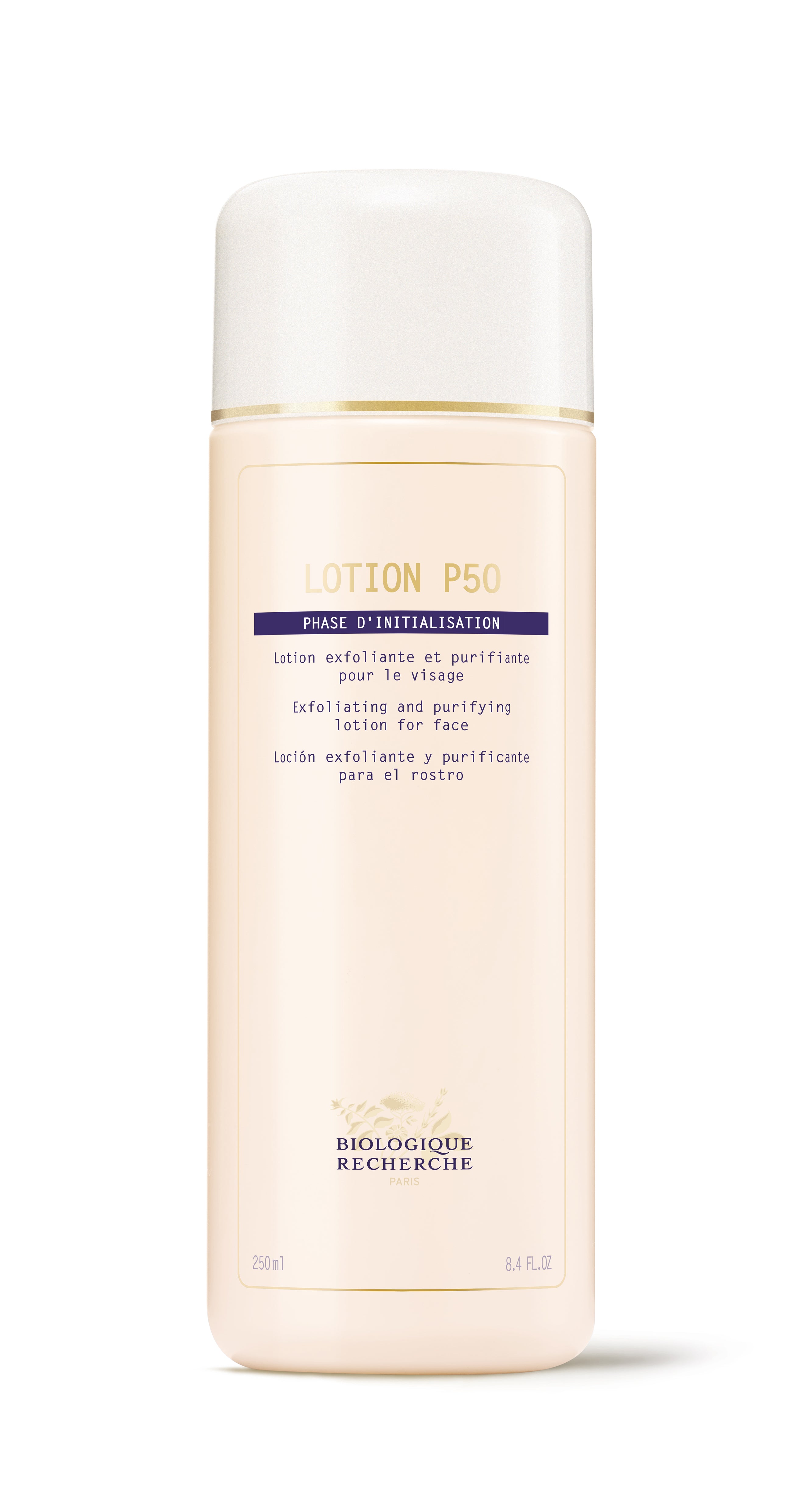 P50 Lotion for Normal to Oily Skin - Alcohol-Free & Phenol-Free Facial Toner | Hydrating & Balancing for Daily Skincare Routine