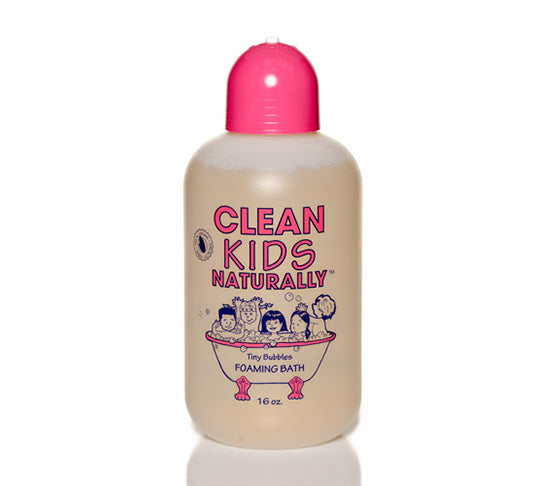 Gabriel Clean Kids Wild Watermelon Foaming Bath - Gentle Baby Wash for Sensitive Skin | Fun Bubble Bath for Toddlers & Kids | Perfect for Bath Time Play & Relaxation
