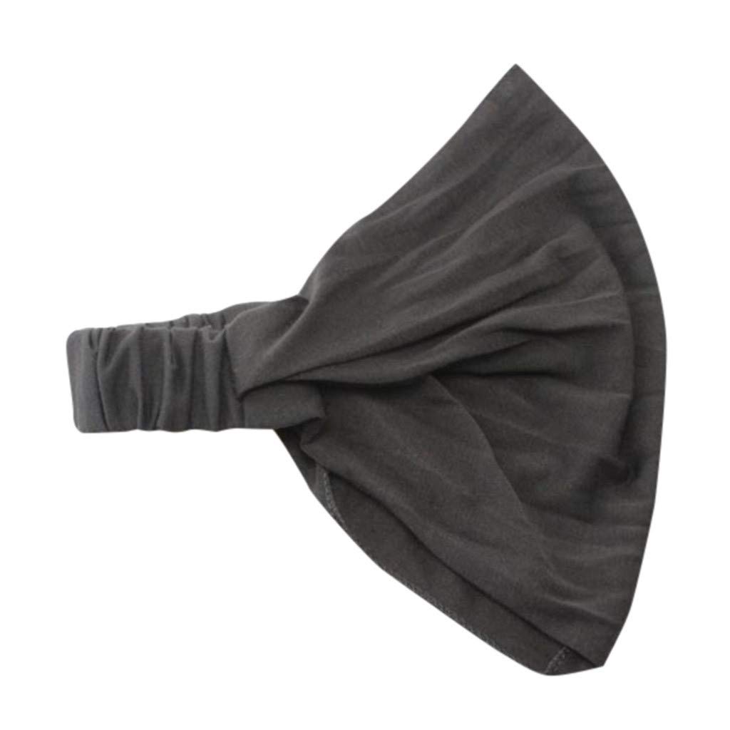 Men's Sports Headband for Running, Cycling & Workout - Sweat Absorbent & Stretchy