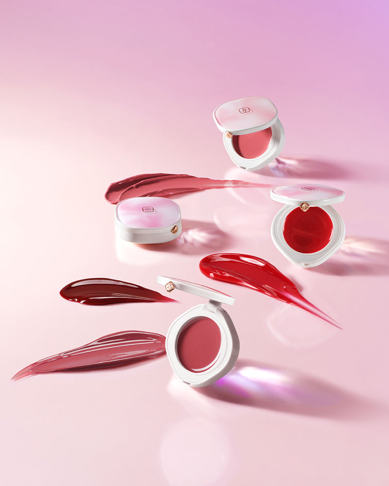 Dewy Touch Tinted Lip Balm - Hydrating & Nourishing Lip Color with Shea Butter & Vitamin E - Perfect for Daily Moisture & Natural Makeup Looks