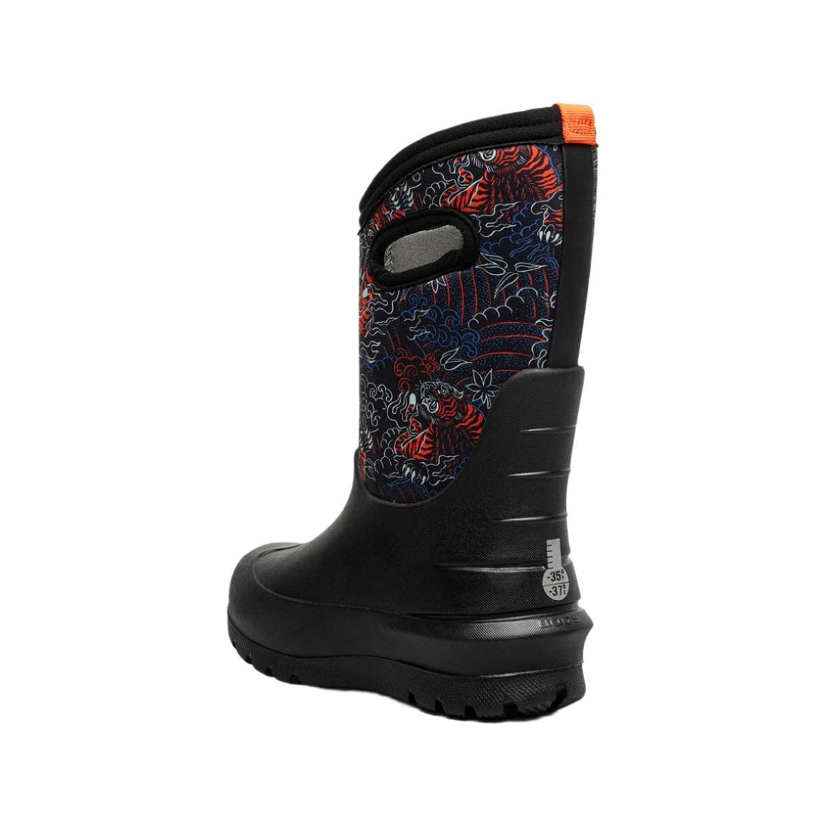 BOGS NEO CLASSIC Kids' Waterproof Winter Boots - Final Sale | Warm & Comfortable Snow Boots for Boys & Girls | Perfect for Outdoor Play, Hiking & Cold Weather