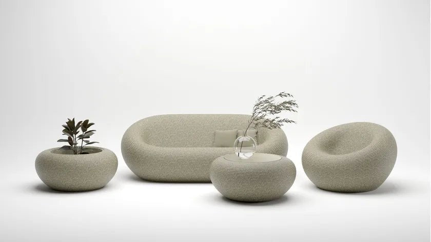 Qeeboo Nami Planter - Modern Whale-Shaped Flower Pot for Indoor Plants, Succulents & Home Decor - Perfect for Living Room, Office & Garden Decorations