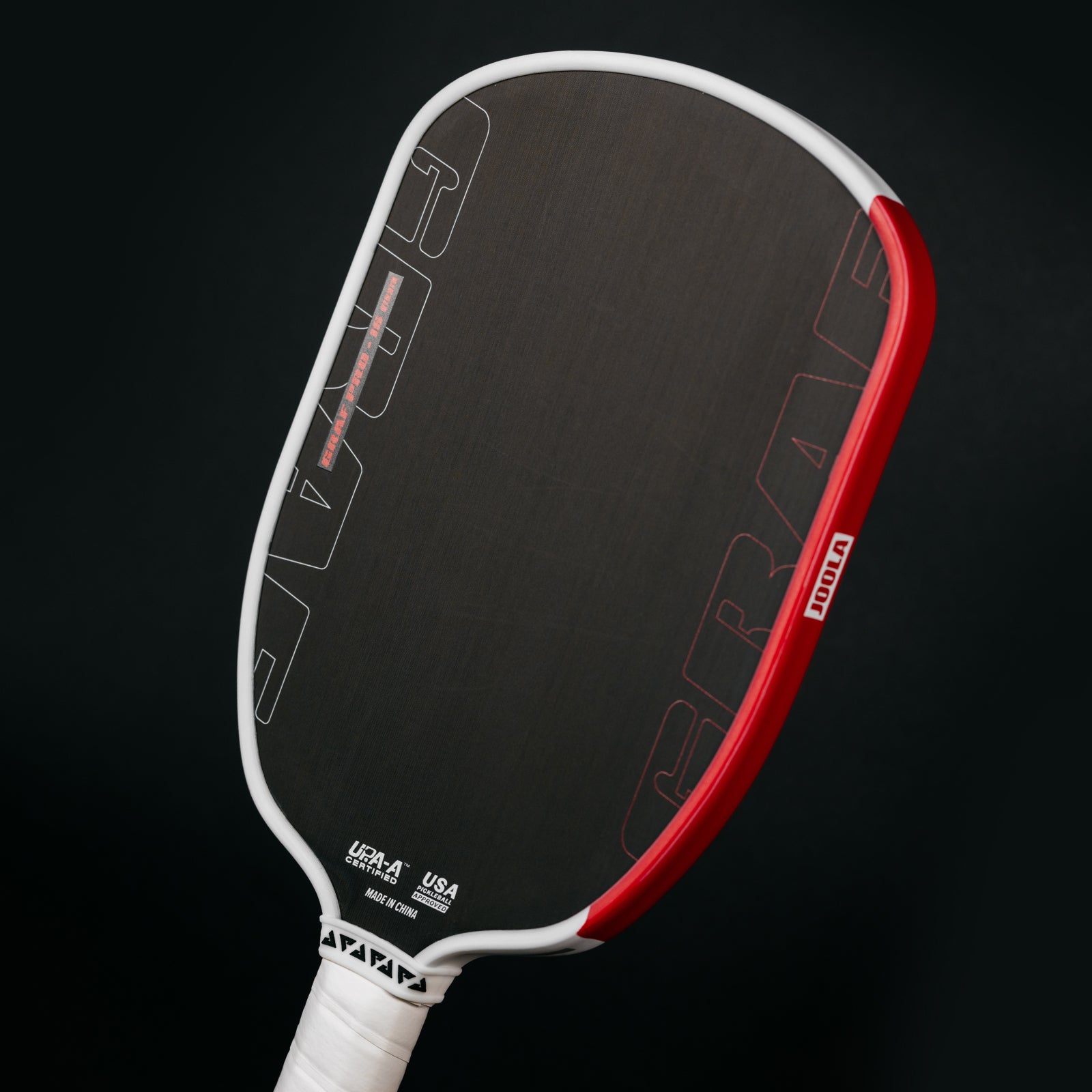 JOOLA Graf Pro 16mm Premium Pickleball Paddle - USAPA Approved for Tournament Play | Lightweight Carbon Fiber Surface for Control & Power | Perfect for Indoor & Outdoor Pickleball Games