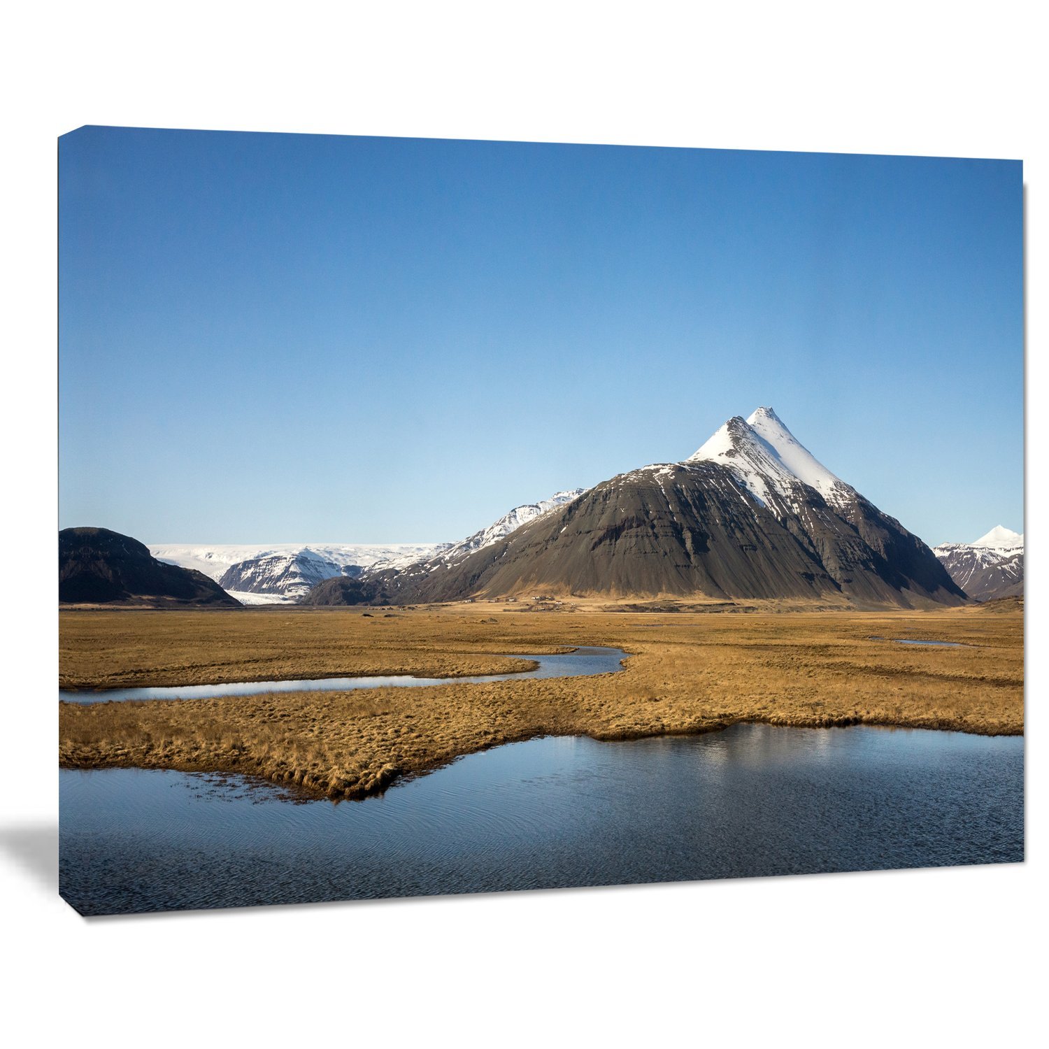 Stunning Southern Iceland Landscape Photography Canvas Print - Perfect for Living Room, Office & Home Decor