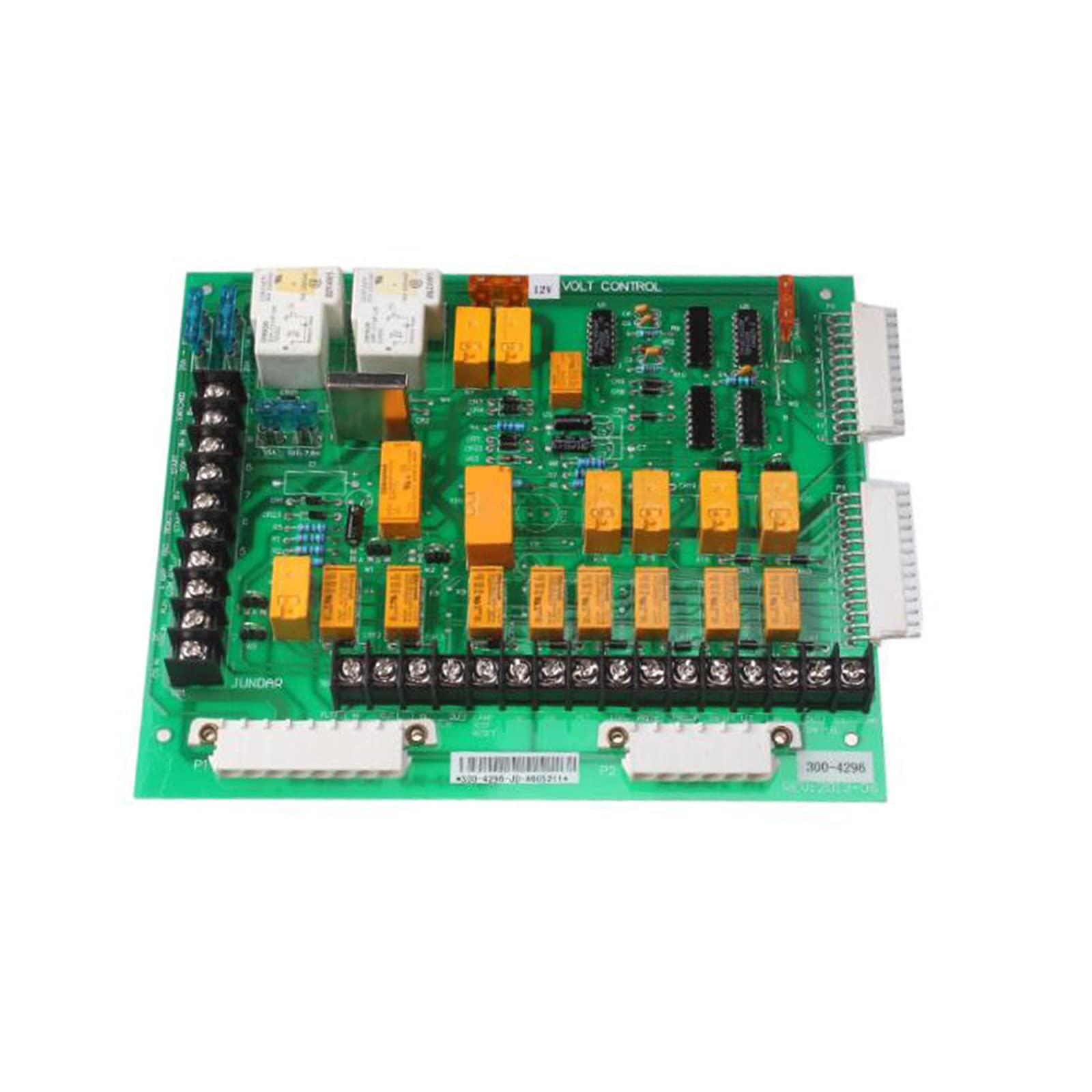 Hconcet 12V 12 Lights Control Board - Compatible with Onan Generator Models 300-2811, 300-4296, 300-2807 - Replacement Part for RV & Marine Power Systems