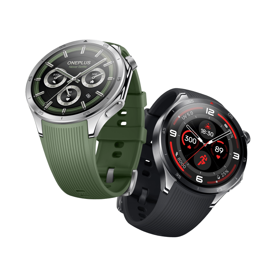 OnePlus Watch 3 Smartwatch with Bluetooth & WiFi - Fitness Tracker, Heart Rate Monitor, Sleep Tracking for Android & iOS - Perfect for Running, Workouts & Daily Activity Tracking