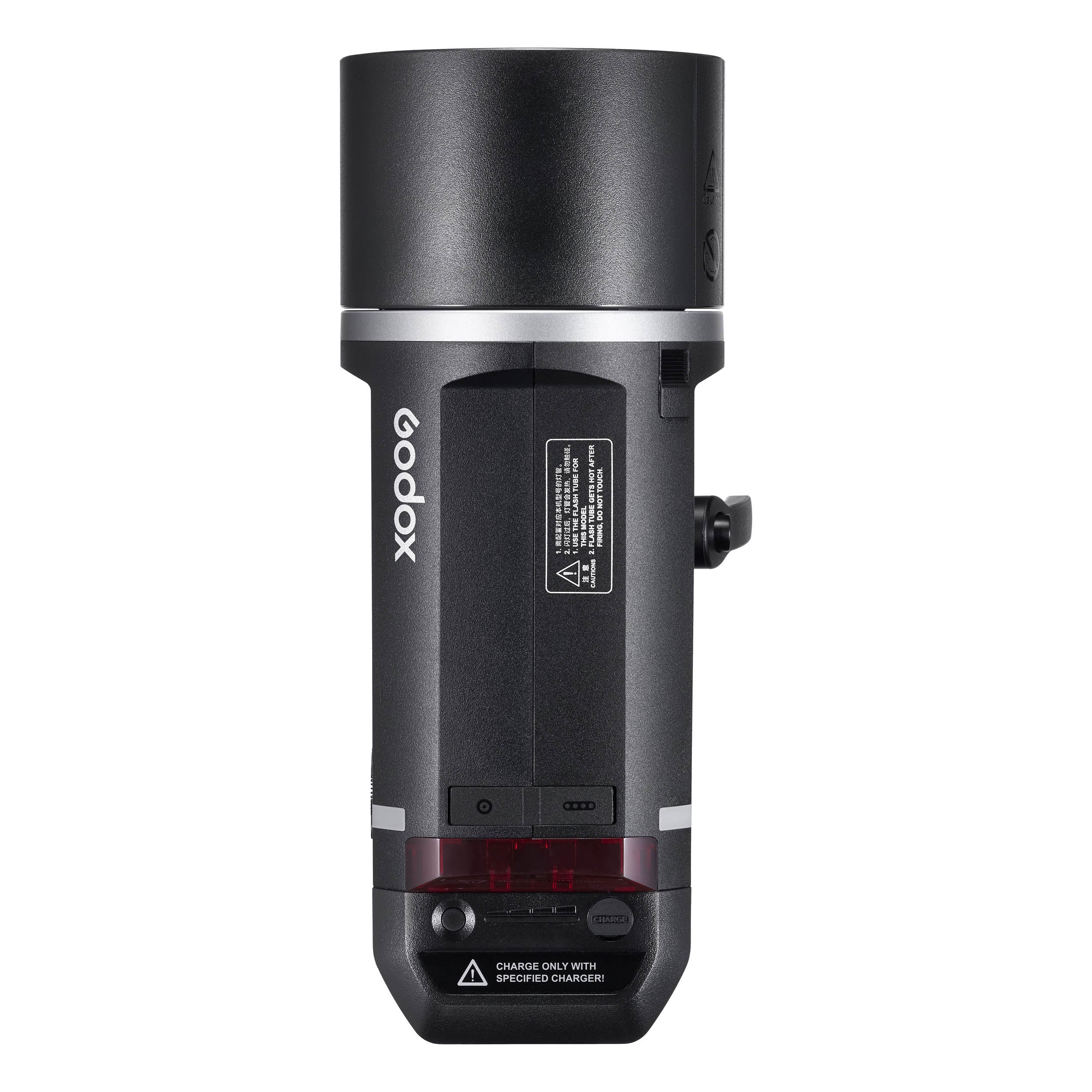 Godox AD600BMII Manual Battery-Powered Monolight Flash Kit with 3 Heads - Perfect for Studio, Portrait, and Outdoor Photography