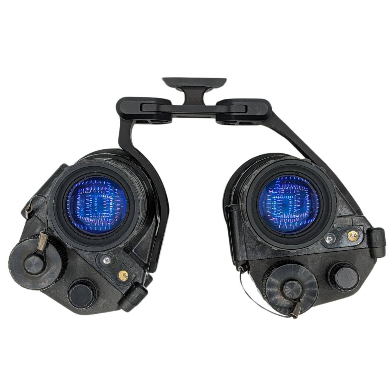 Noisefighters Panobridge M1 - Lightweight Dual NVG Mount for Dovetail Style Night Vision Goggles | Tactical, Military & Outdoor Use