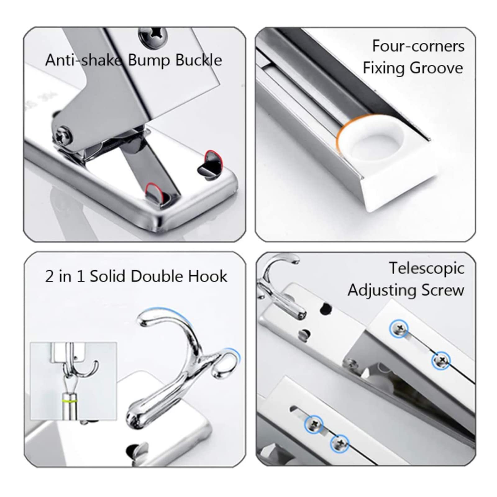 Heavy Duty Universal Microwave Oven Wall Mount Bracket - Floating Support for Most Microwave Ovens - Perfect for Kitchen Space Saving & Organized Countertops