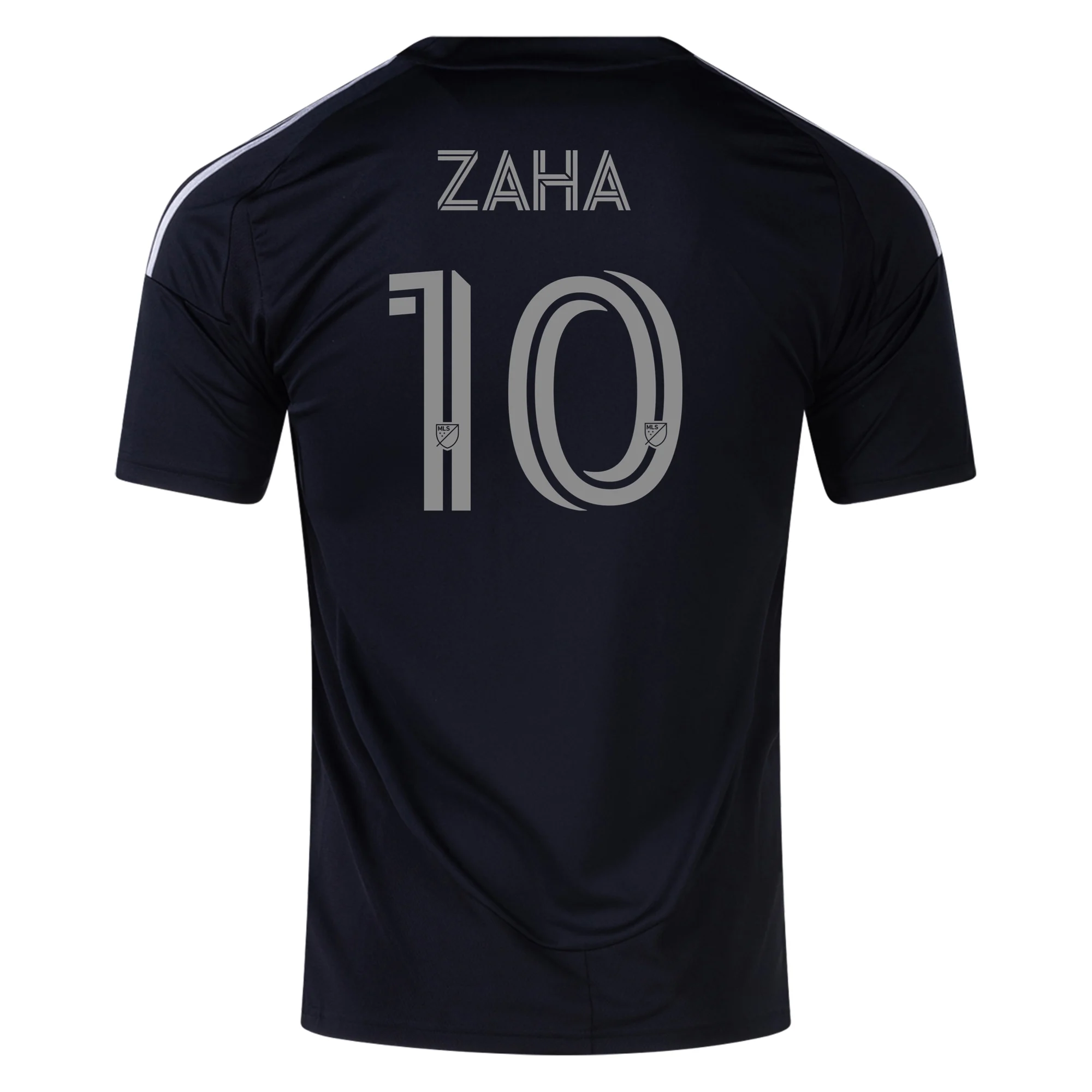 Adidas Charlotte Wilfred Zaha Away Jersey 25/26 - Authentic Black Soccer Jersey for Men - Perfect for Match Days, Training & Fan Support