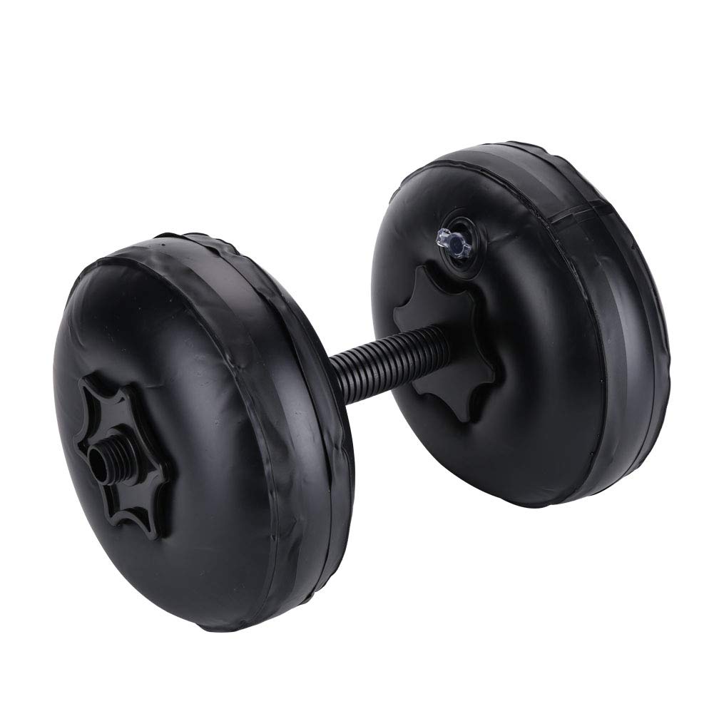 iFCOW Adjustable Water-Filled Dumbbells Set - Eco-Friendly Home Gym Equipment for Strength Training & Weight Lifting - Perfect for Home Workouts, CrossFit, and Fitness Enthusiasts