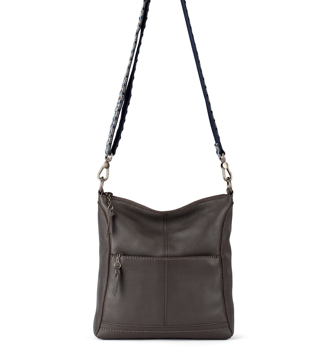 The Sak Lucia Genuine Leather Crossbody Bag - Adjustable Strap Convertible Purse for Women | Perfect for Work, Travel & Everyday Use