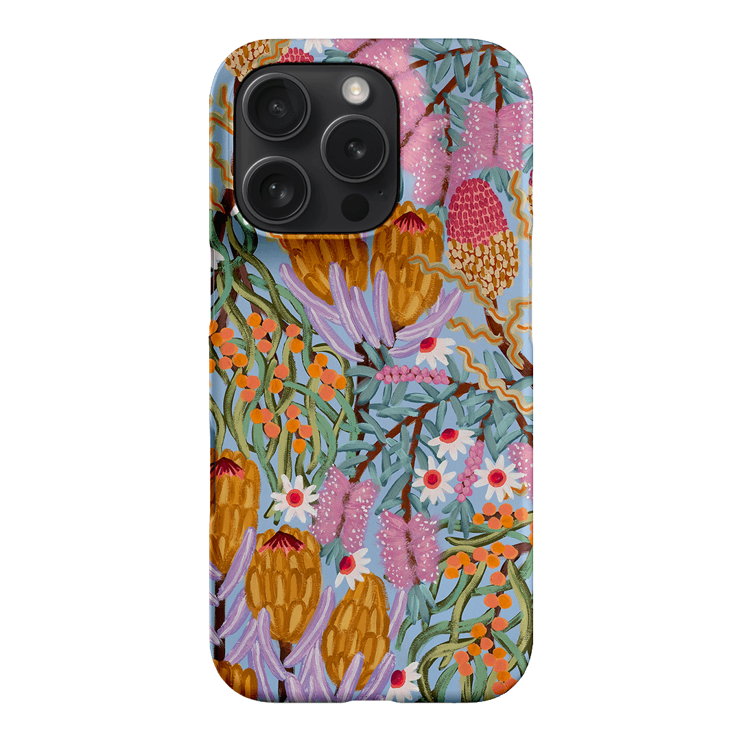 Bloom Fields Premium Phone Case - Slim Protective Cover for iPhone & Samsung - Durable & Stylish Design for Everyday Use, Travel, and Outdoor Activities