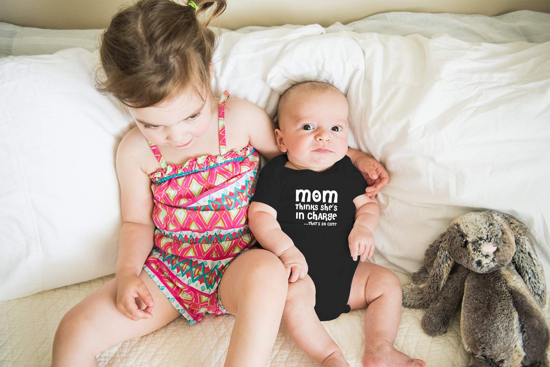 Funny Baby Bodysuit for Boys - AW Fashions Future Ladies Man & Mama's Boy | Adorable Newborn Clothing | Perfect for Photoshoots, Baby Showers & Everyday Cuteness
