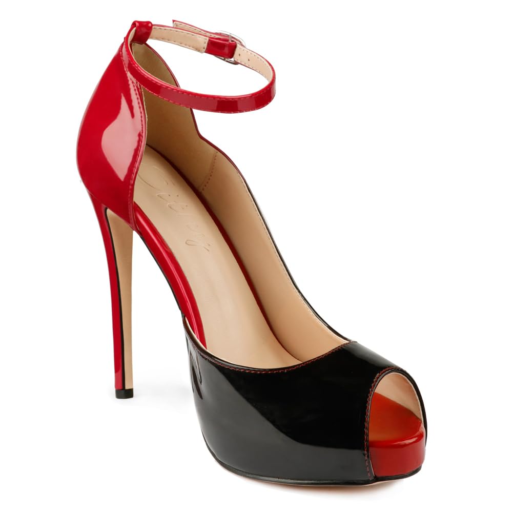 Stylish Women's Thin High Heel Pumps Platform Shoes - Comfortable Party & Daily Wear Dress Shoes for Work, Dating & Special Occasions