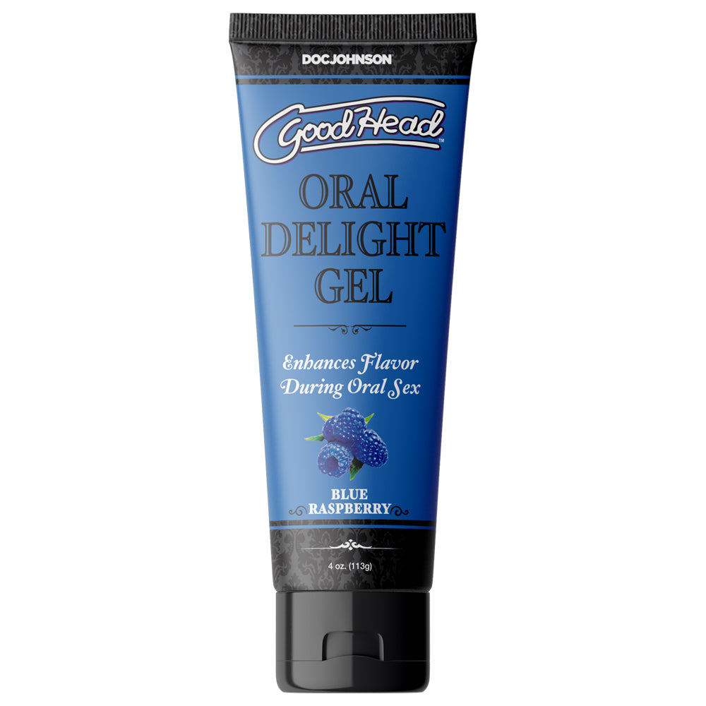 GoodHead Oral Delight Cooling Flavored Gel - Minty Fresh Breath Enhancer for Kissing, Dating & Intimate Moments