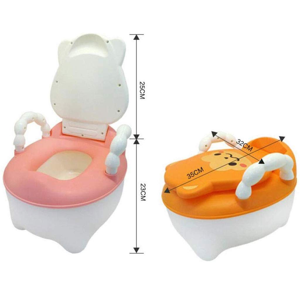 Portable Foldable Baby Potty Training Seat - Cute Banana Shaped Toilet Trainer for Toddlers, Boys & Girls (Blue) | Indoor & Outdoor Use, Travel Friendly, Home & Daycare Essential