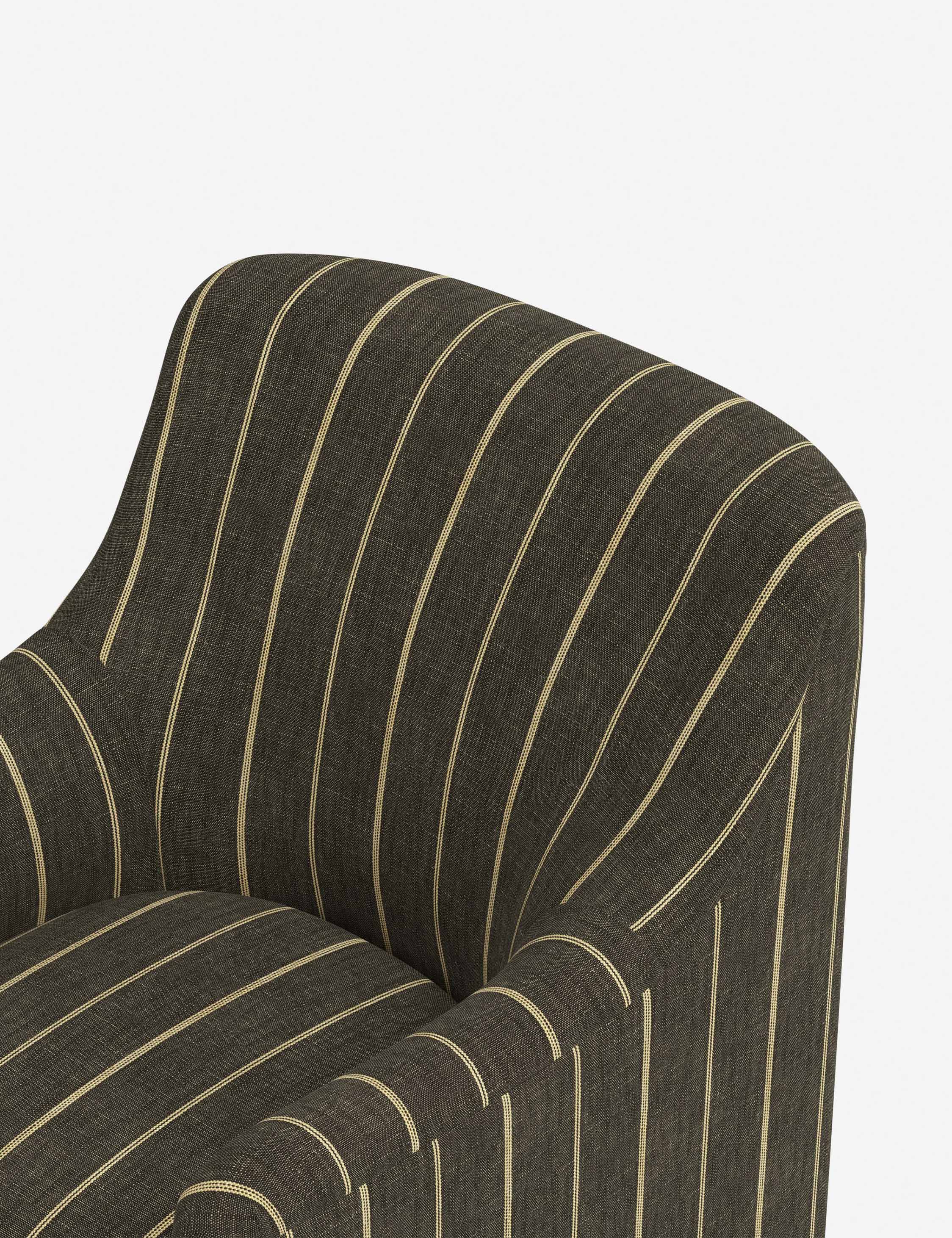 Astoria Dining Chair - Modern Wooden Dining Room Chair with Upholstered Seat - Perfect for Kitchen, Dining Room, and Home Office