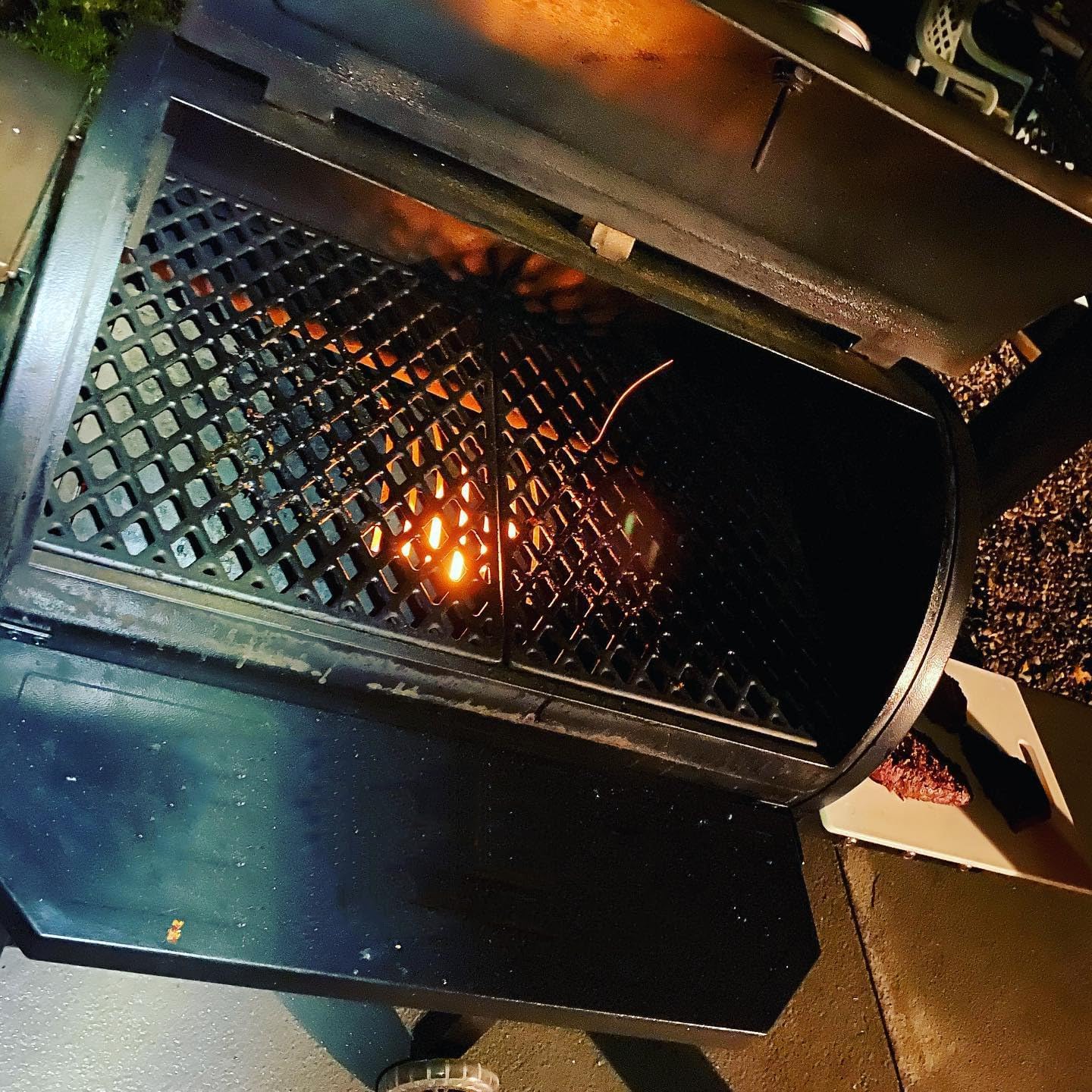 Pit Boss PB1000, PB1100, PB1150, PB1600 Series Flame Broiler Kit Replacement Parts - Slide Cover & Bottom Plate for PB1100PS1 Pellet Grill - Perfect for Outdoor BBQ, Camping & Backyard Cooking
