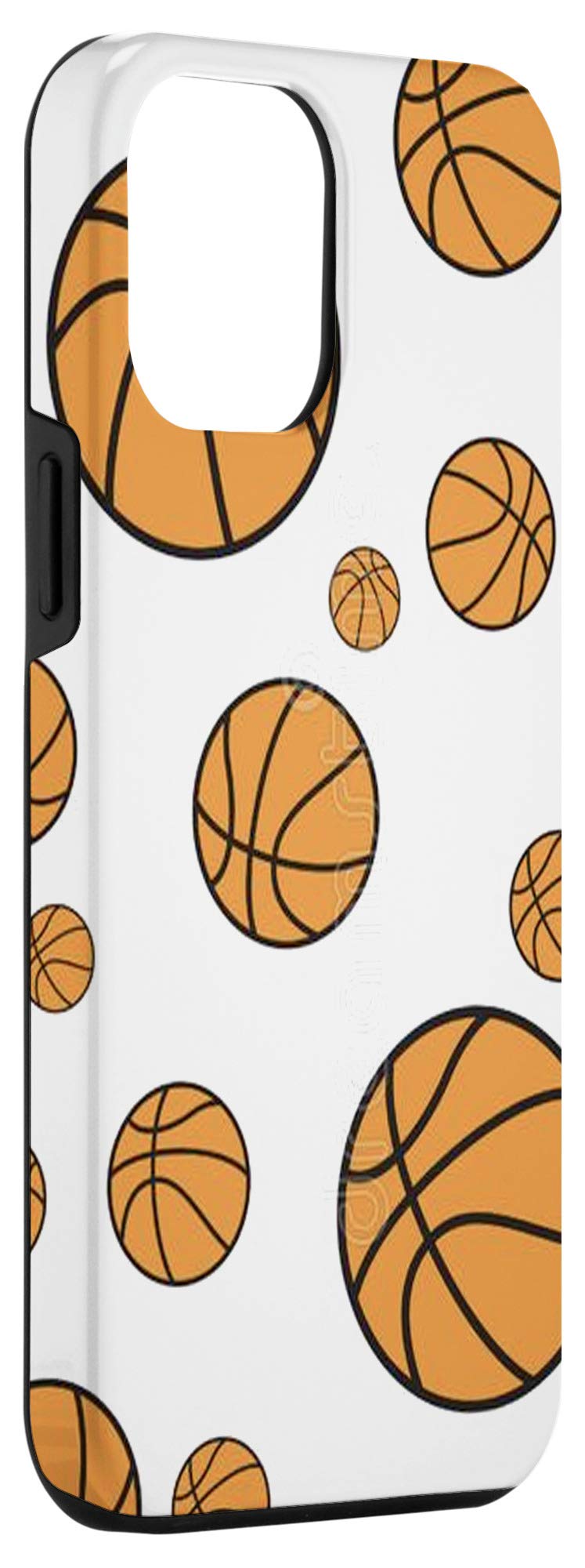 iPhone 12 Pro Max Case for Girls - Basketball Player & Fan Gift - Durable Protective Phone Cover for High School & College Students - Perfect for Games, Practice & Daily Use