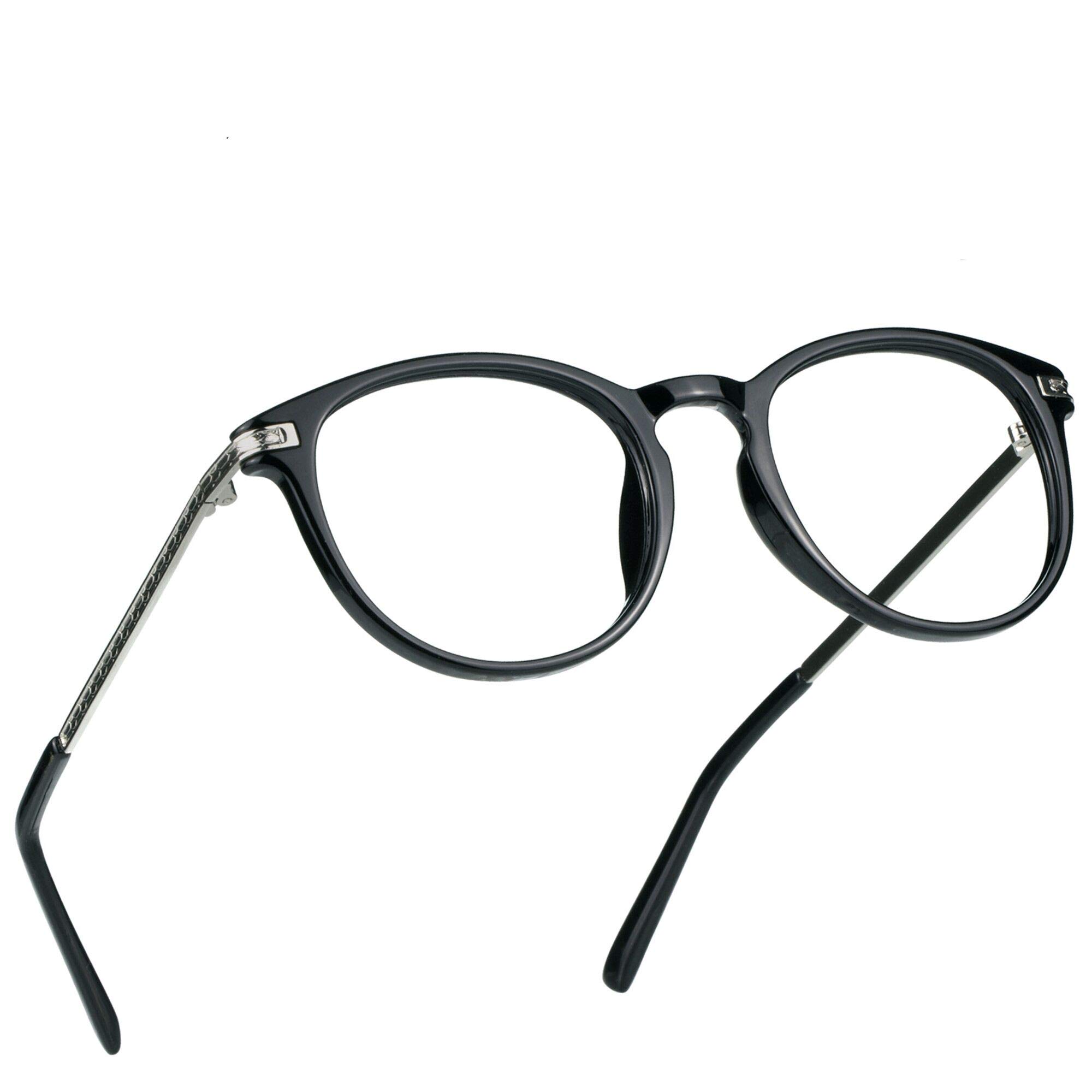 LifeArt Blue Light Blocking Glasses - Anti Eyestrain Computer Glasses for Men & Women - Reduce Digital Eye Strain for Work, Gaming & Reading