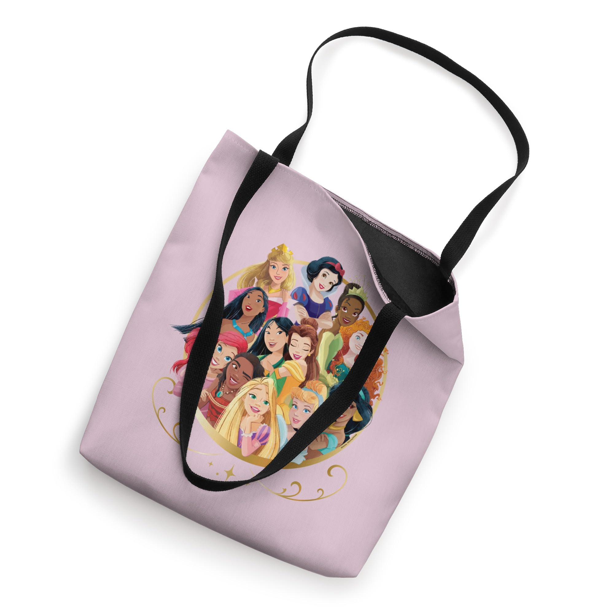 Disney Princess Royal Friends Tote Bag for Women - Cute & Durable Shopping Bag for School, Work, or Disney Theme Park Visits