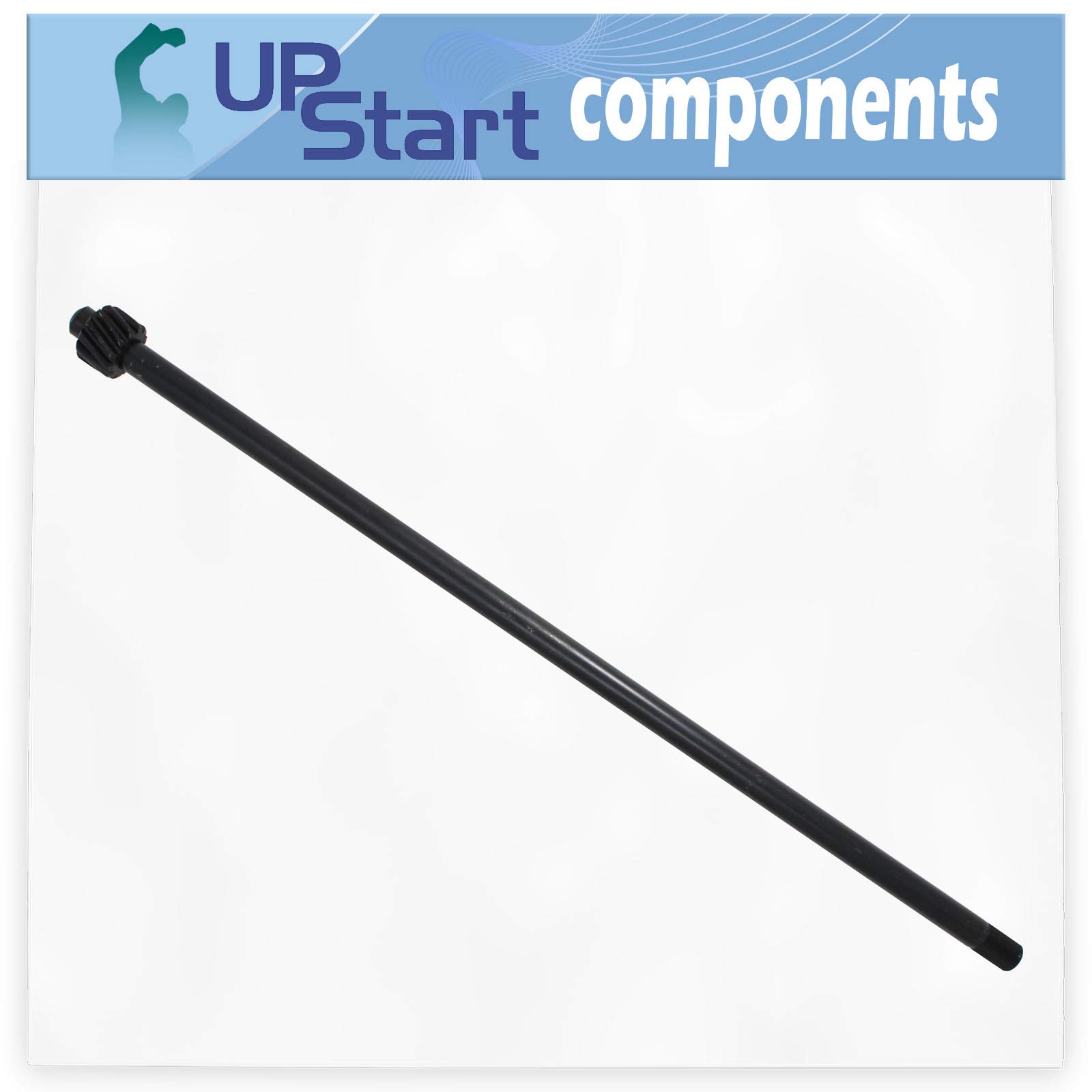 UpStart Components 738-0919B Steering Shaft Replacement for MTD 13A3761G700 (2005) Lawn Tractor - Compatible with 753-04517 Steering Rod Shaft - Perfect for DIY Lawn Mower Repairs and Maintenance