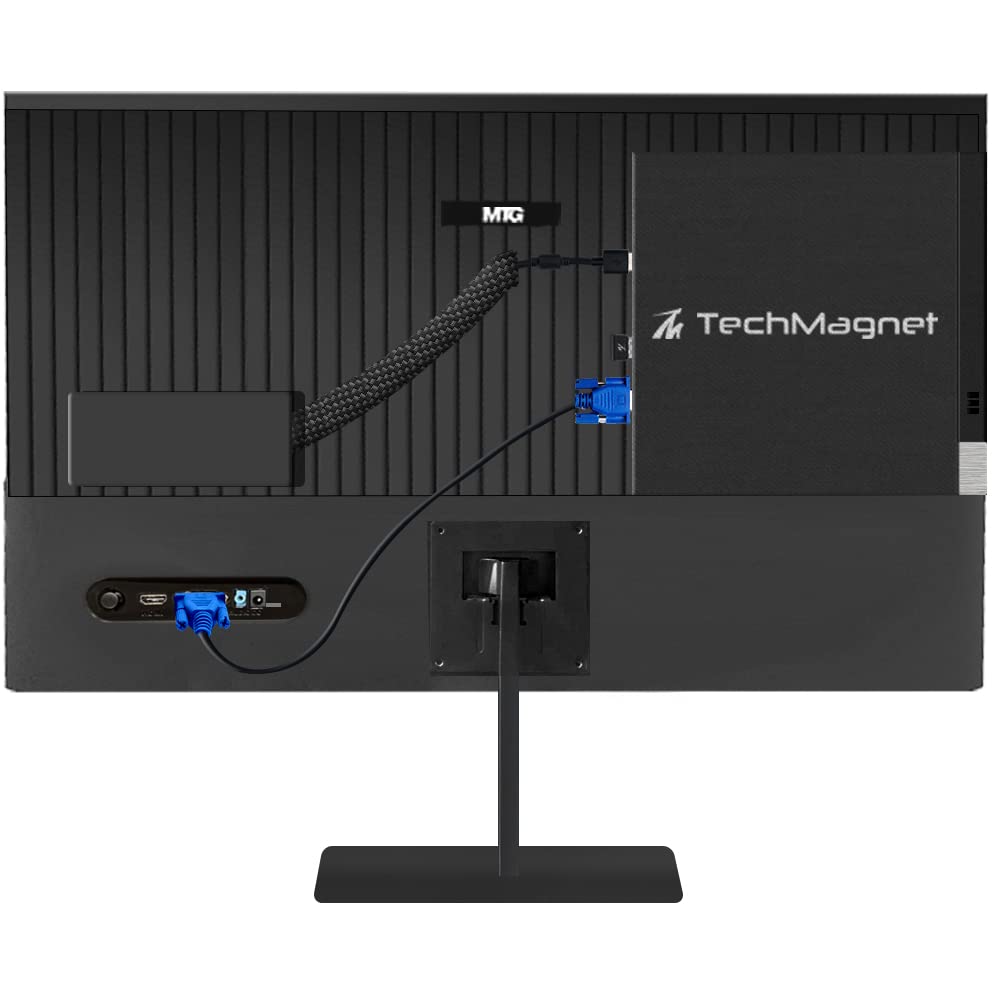 TechMagnet Cheetah 4 All-in-One Desktop Computer - Intel Core i3 4th Gen 2.9GHz, 8GB DDR3 RAM, 120GB SSD, 27