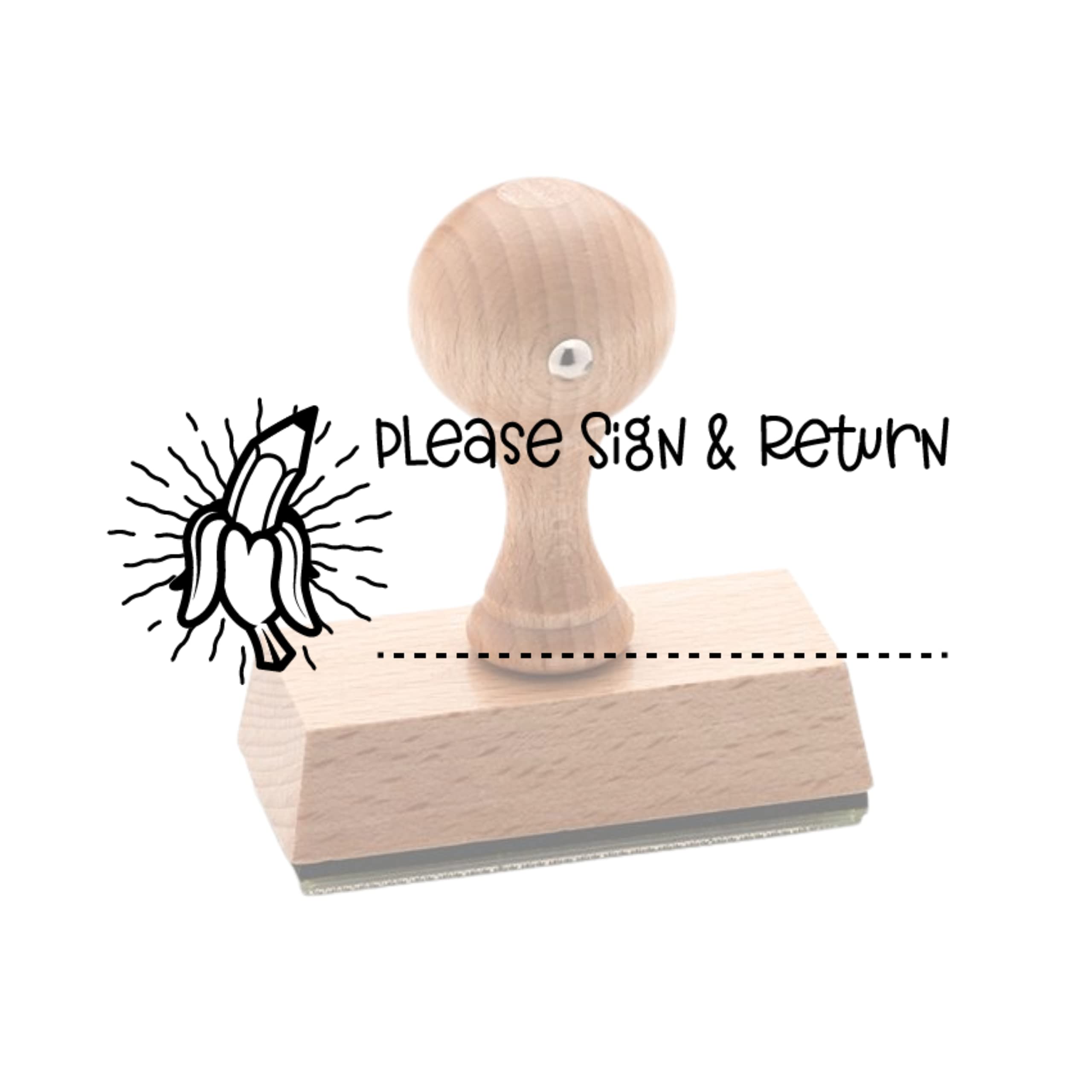 Custom Teacher Stamps for Grading - Self Inking & Wood Handle Homework Stamps (20+ Designs) - Great Work, Well Done, Completed Classroom Stamps for Teachers - Perfect for Grading Papers, Encouraging Students & Classroom Organization