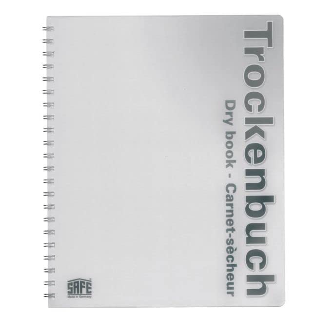 Stamp Drying Book for Card Making, Scrapbooking & DIY Projects - Acid-Free Paper for Perfect Ink Drying & Preservation