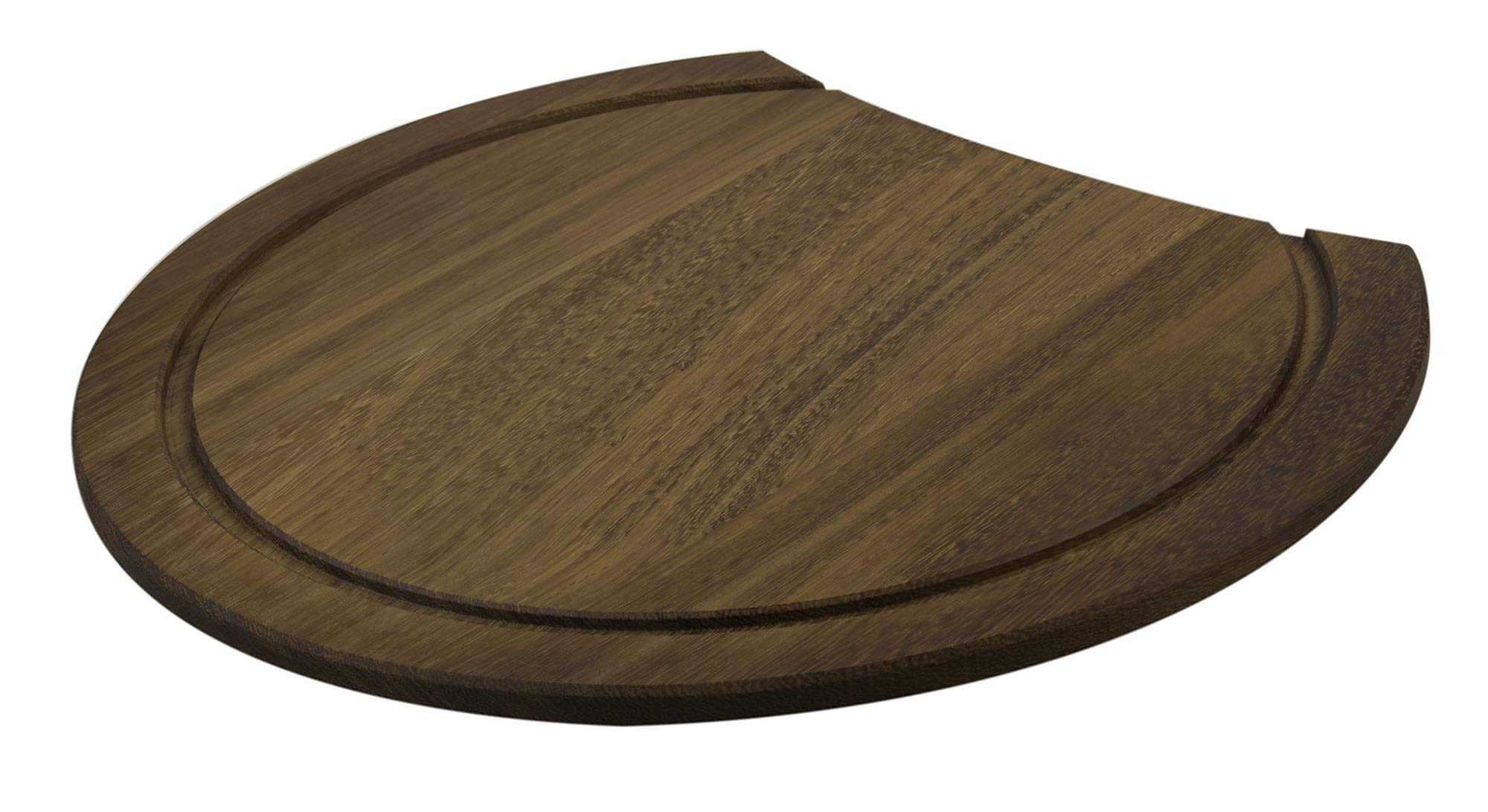 ALFI AB35WCB Round Wood Cutting Board - Premium Bamboo Chopping Block for Kitchen, Butcher, Meat, Vegetables - Perfect for Home, Restaurant & BBQ Use