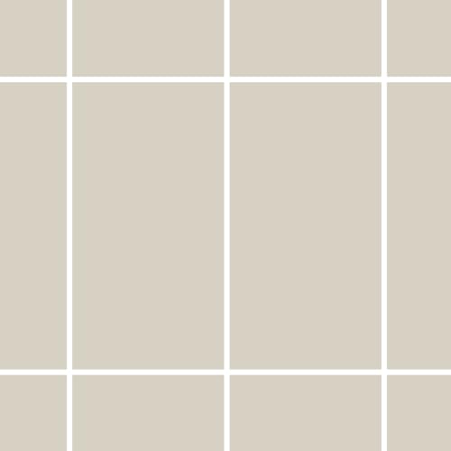 20 - Grid - Stone/White (No Comforter)
